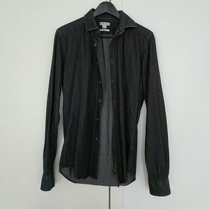 Reiss Long Sleeve Button Up Shirt - XS - Slim